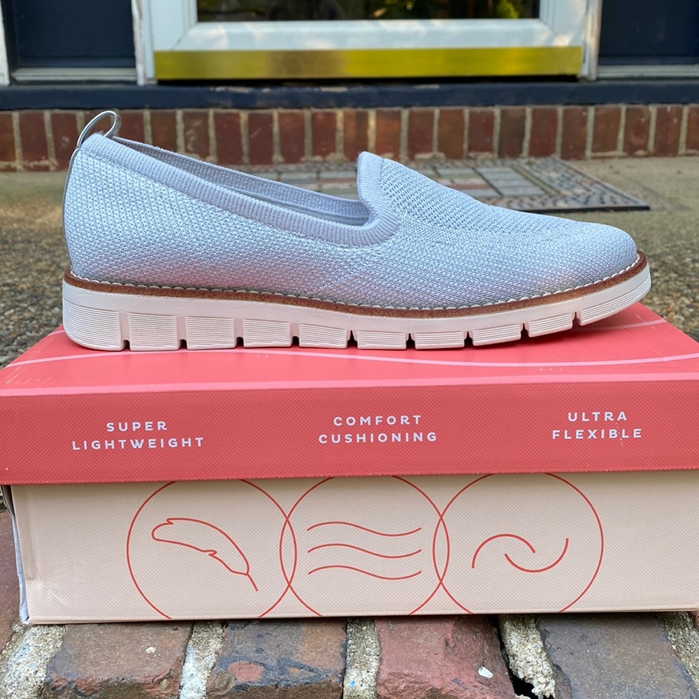Women's Easy Spirit Casual Slip-On Round Toe Shoes